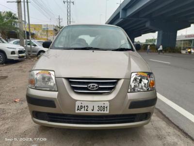 Used 2009 Hyundai Santro Xing [2008-2015] GLS for sale at Rs. 2,30,000 in Hyderab