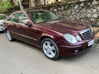 Used 2009 Mercedes-Benz E-Class [2006-2009] 280 CDI Elegance for sale at Rs. 6,00,000 in Mumbai