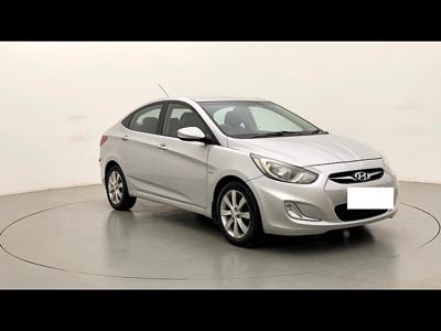 Used 2011 Hyundai Verna [2011-2015] Fluidic 1.6 VTVT SX for sale at Rs. 4,20,000 in Bangalo