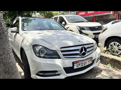 Used 2011 Mercedes-Benz C-Class [2010-2011] 250 CDI Avantgarde for sale at Rs. 9,50,000 in Ghaziab