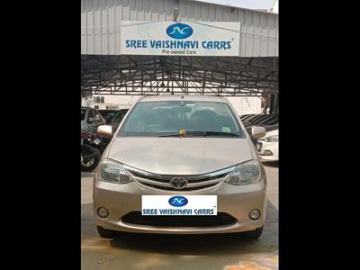 Used 2011 Toyota Etios [2010-2013] VX for sale at Rs. 4,60,000 in Coimbato