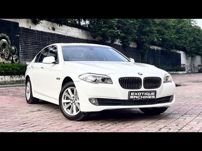 Used 2012 BMW 5 Series [2010-2013] 520d Sedan for sale at Rs. 13,50,000 in Ghaziab