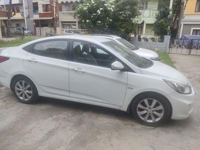 Used 2012 Hyundai Verna [2011-2015] Fluidic 1.6 CRDi SX for sale at Rs. 5,00,000 in Bangalo