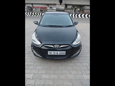 Used 2012 Hyundai Verna [2011-2015] Fluidic 1.6 CRDi SX Opt AT for sale at Rs. 4,50,000 in Chennai