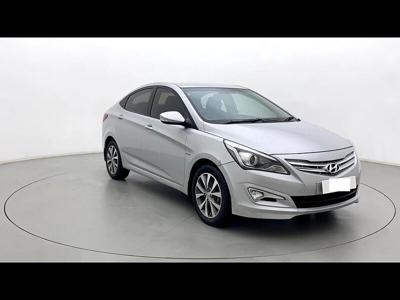 Used 2013 Hyundai Verna [2011-2015] Fluidic 1.6 CRDi SX for sale at Rs. 6,06,000 in Bangalo