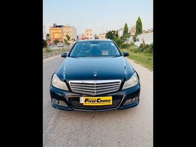 Used 2013 Mercedes-Benz C-Class [2011-2014] 220 CDI Sport for sale at Rs. 8,49,999 in Jaipu