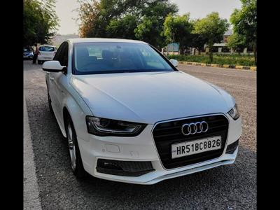 Used 2014 Audi A4 [2013-2016] 2.0 TDI (177bhp) Technology Pack for sale at Rs. 10,85,000 in Chandigarh