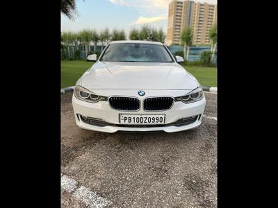 Used 2014 BMW 3 Series [2016-2019] 320d Luxury Line for sale at Rs. 13,75,000 in Chandigarh