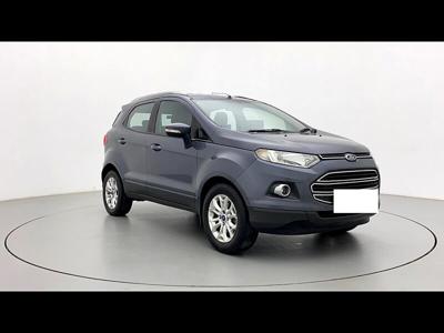 Used 2014 Ford EcoSport [2013-2015] Titanium 1.5 Ti-VCT AT for sale at Rs. 4,18,000 in Ahmedab