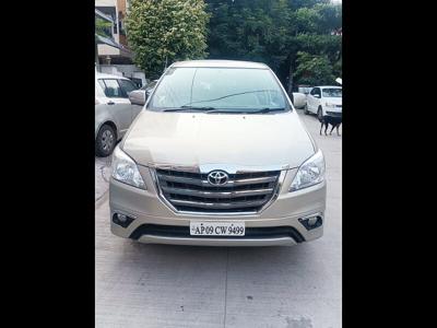 Used 2014 Toyota Innova [2013-2014] 2.5 VX 8 STR BS-III for sale at Rs. 11,35,000 in Hyderab