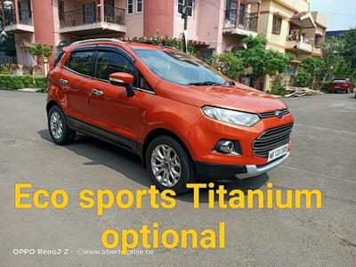 Used 2015 Ford EcoSport [2013-2015] Titanium 1.5 TDCi (Opt) for sale at Rs. 4,99,000 in Kolkat