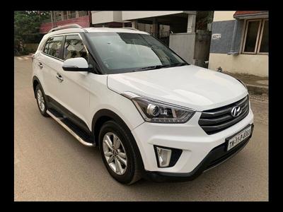 Used 2015 Hyundai Creta [2017-2018] SX Plus 1.6 AT CRDI for sale at Rs. 7,95,489 in Chennai