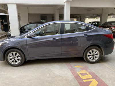 Used 2015 Hyundai Fluidic Verna 4S [2015-2016] 1.6 CRDi S for sale at Rs. 7,50,000 in Hyderab