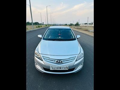 Used 2015 Hyundai Verna [2011-2015] Fluidic 1.6 CRDi SX Opt AT for sale at Rs. 5,90,000 in Surat