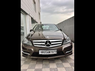 Used 2015 Mercedes-Benz C-Class [2014-2018] C 220 CDI Avantgarde for sale at Rs. 12,41,000 in Chandigarh
