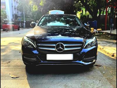 Used 2015 Mercedes-Benz C-Class [2014-2018] C 220 CDI Avantgarde for sale at Rs. 22,00,000 in Pun