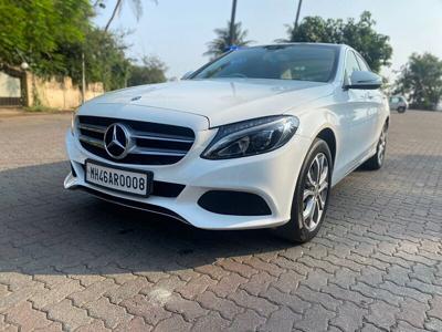 Used 2015 Mercedes-Benz C-Class [2014-2018] C 220 CDI Avantgarde for sale at Rs. 25,52,000 in Mumbai