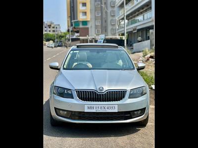 Used 2015 Skoda Octavia [2017-2021] 2.0 TDI CR Style Plus AT [2017] for sale at Rs. 11,00,000 in Nashik