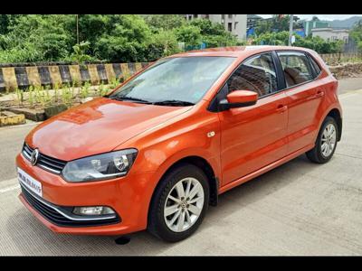 Used 2015 Volkswagen Polo [2014-2015] Highline1.2L (P) for sale at Rs. 4,75,000 in Mumbai