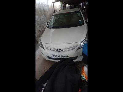 Used 2016 Hyundai Verna [2011-2015] Fluidic 1.6 VTVT SX for sale at Rs. 6,75,000 in Hyderab