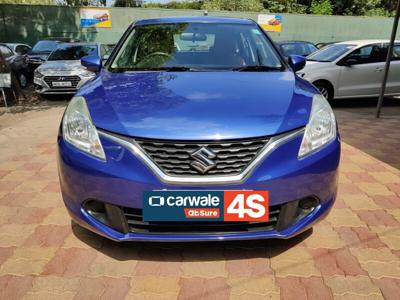 Used 2016 Maruti Suzuki Baleno [2015-2019] Delta 1.2 AT for sale at Rs. 6,35,000 in Than