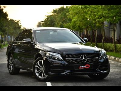 Used 2016 Mercedes-Benz C-Class [2014-2018] C 220 CDI Style for sale at Rs. 15,99,999 in Kolkat