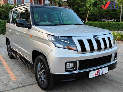 Used 2017 Mahindra TUV300 [2015-2019] T10 Dual Tone for sale at Rs. 8,20,000 in Ahmedab