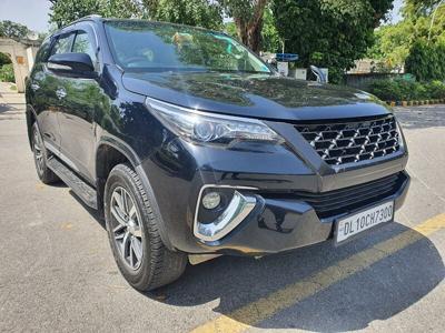 Used 2017 Toyota Fortuner [2016-2021] 2.8 4x4 AT [2016-2020] for sale at Rs. 25,00,000 in Faridab
