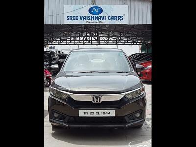 Used 2018 Honda Amaze [2018-2021] 1.5 V CVT Diesel for sale at Rs. 8,65,000 in Coimbato