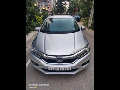 Used 2018 Honda City 4th Generation V CVT Petrol [2017-2019] for sale at Rs. 10,45,000 in Hyderab
