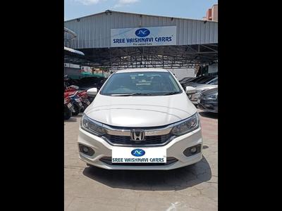 Used 2018 Honda City 4th Generation V CVT Petrol [2017-2019] for sale at Rs. 9,50,000 in Coimbato