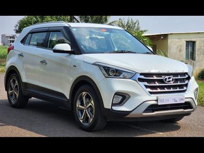 Used 2018 Hyundai Creta [2015-2017] 1.6 SX Plus AT Petrol for sale at Rs. 11,21,000 in Nashik