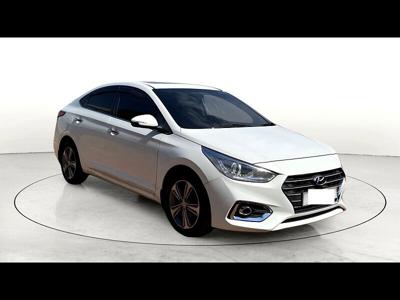 Used 2018 Hyundai Verna [2015-2017] 1.6 CRDI SX (O) for sale at Rs. 6,82,000 in Kolkat
