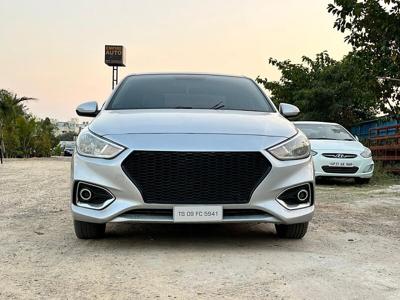Used 2018 Hyundai Verna [2017-2020] SX (O) 1.6 CRDi AT for sale at Rs. 10,35,000 in Hyderab