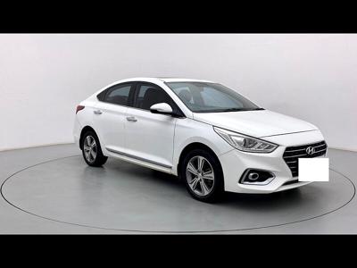 Used 2018 Hyundai Verna [2017-2020] SX (O) 1.6 CRDi AT for sale at Rs. 11,26,000 in Pun