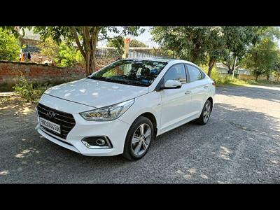 Used 2018 Hyundai Verna [2017-2020] SX (O) AT Anniversary Edition 1.6 VTVT for sale at Rs. 10,50,000 in Delhi