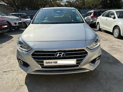 Used 2018 Hyundai Verna [2017-2020] SX Plus 1.6 CRDi AT for sale at Rs. 11,50,000 in Pun