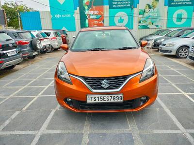 Used 2018 Maruti Suzuki Baleno [2019-2022] Alpha Automatic for sale at Rs. 7,50,000 in Hyderab