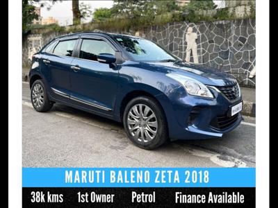 Used 2018 Maruti Suzuki Baleno [2019-2022] Zeta for sale at Rs. 6,15,000 in Mumbai