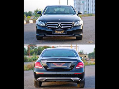 Used 2018 Mercedes-Benz E-Class [2017-2021] E 220d Expression [2019-2019] for sale at Rs. 48,00,000 in Jaipu