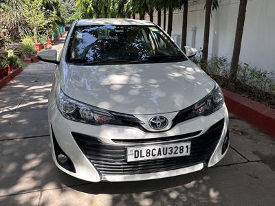 Used 2018 Toyota Yaris V CVT [2018-2020] for sale at Rs. 8,25,000 in Delhi