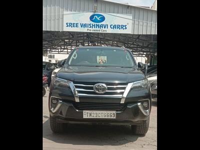 Used 2019 Toyota Fortuner [2016-2021] 2.8 4x4 AT [2016-2020] for sale at Rs. 38,50,000 in Coimbato