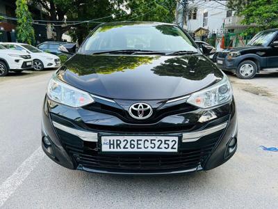 Used 2019 Toyota Yaris G CVT [2018-2020] for sale at Rs. 9,75,000 in Delhi
