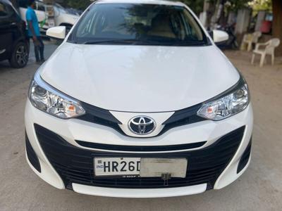 Used 2019 Toyota Yaris J CVT [2018-2020] for sale at Rs. 7,40,000 in Gurgaon