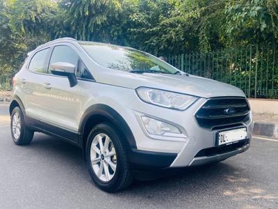 Used 2020 Ford EcoSport [2013-2015] Titanium 1.5 TDCi (Opt) for sale at Rs. 9,35,000 in Delhi