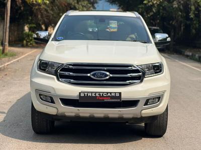 Used 2020 Ford Endeavour Titanium Plus 2.0 4x4 AT for sale at Rs. 35,00,000 in Bangalo
