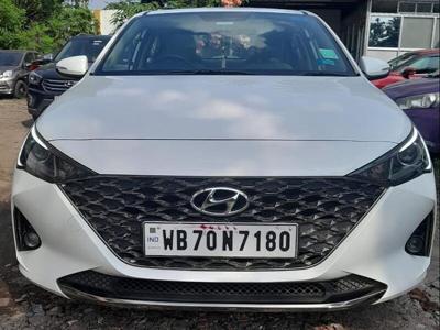 Used 2020 Hyundai Verna [2020-2023] SX 1.5 MPi for sale at Rs. 8,92,000 in Kolkat