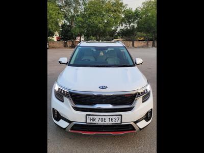 Used 2020 Kia Seltos [2019-2022] GTX Plus AT 1.5 Diesel [2019-2020] for sale at Rs. 15,21,000 in Chandigarh