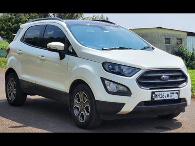 Used 2021 Ford EcoSport Thunder Edition Diesel for sale at Rs. 10,75,000 in Nashik