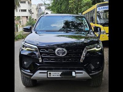 Used 2021 Toyota Fortuner 4X4 MT 2.8 Diesel for sale at Rs. 41,50,000 in Nashik